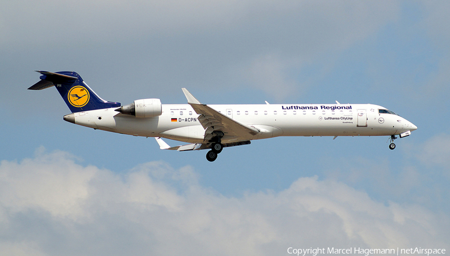 Lufthansa Regional (CityLine) Bombardier CRJ-701ER (D-ACPN) | Photo 105767