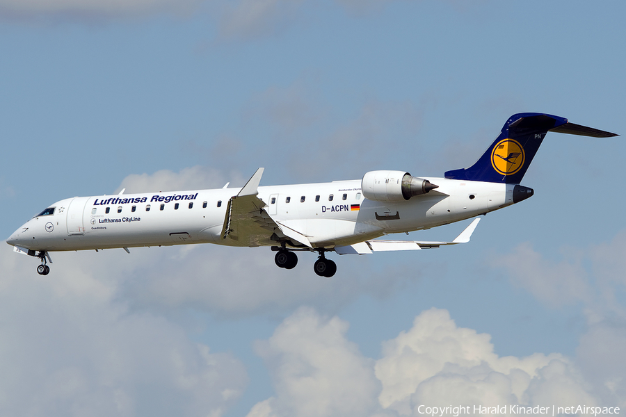 Lufthansa Regional (CityLine) Bombardier CRJ-701ER (D-ACPN) | Photo 293328