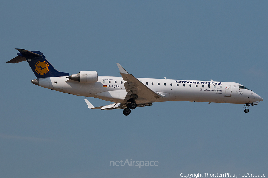 Lufthansa Regional (CityLine) Bombardier CRJ-701ER (D-ACPN) | Photo 65792