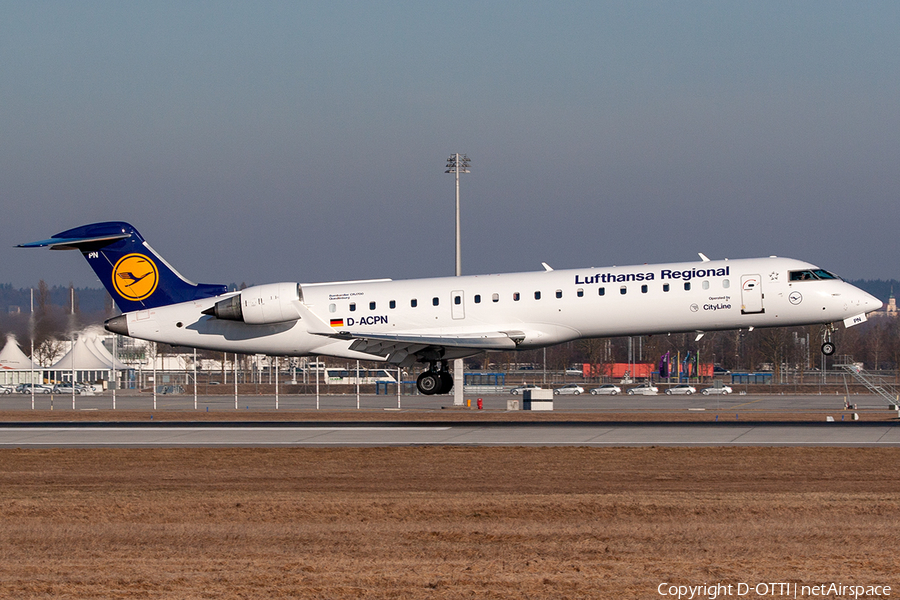 Lufthansa Regional (CityLine) Bombardier CRJ-701ER (D-ACPN) | Photo 237401