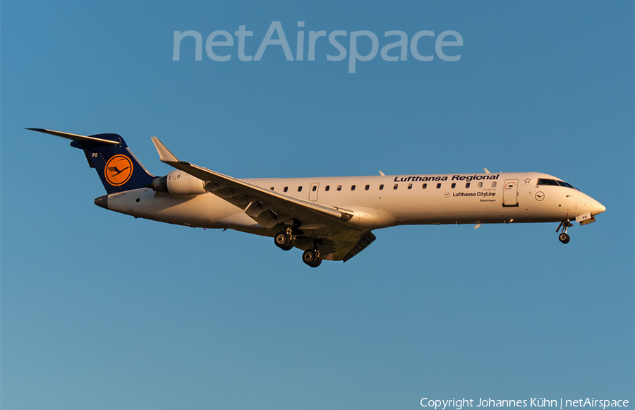 Lufthansa Regional (CityLine) Bombardier CRJ-701ER (D-ACPO) | Photo 179487