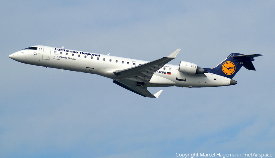 Lufthansa Regional (CityLine) Bombardier CRJ-701ER (D-ACPO) | Photo 114084