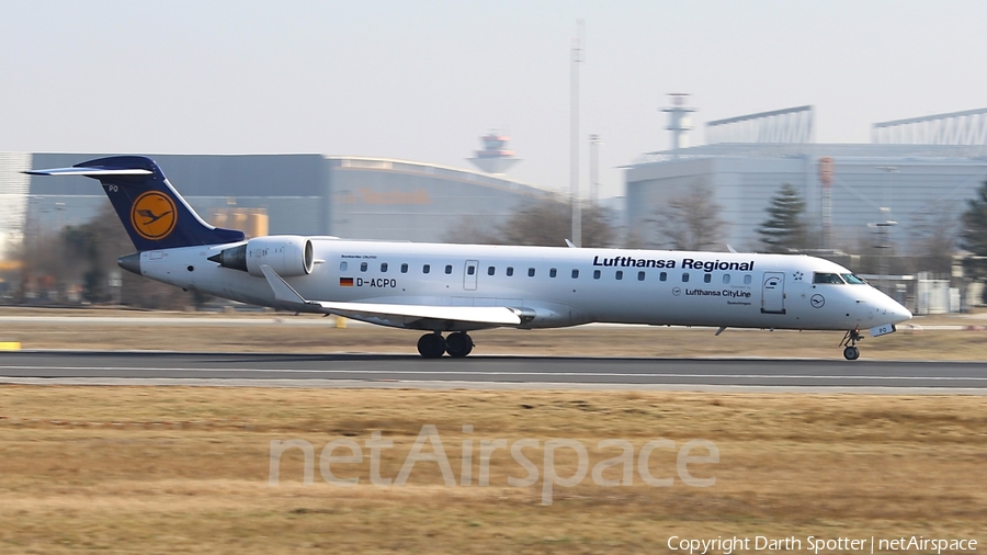 Lufthansa Regional (CityLine) Bombardier CRJ-701ER (D-ACPO) | Photo 208563