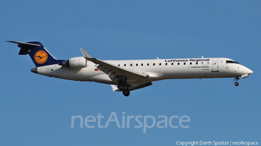 Lufthansa Regional (CityLine) Bombardier CRJ-701ER (D-ACPO) | Photo 217512