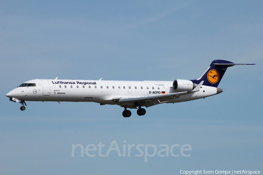 Lufthansa Regional (CityLine) Bombardier CRJ-701ER (D-ACPO) | Photo 23402