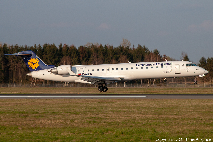 Lufthansa Regional (CityLine) Bombardier CRJ-701ER (D-ACPO) | Photo 252286