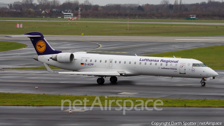 Lufthansa Regional (CityLine) Bombardier CRJ-701ER (D-ACPP) | Photo 213453