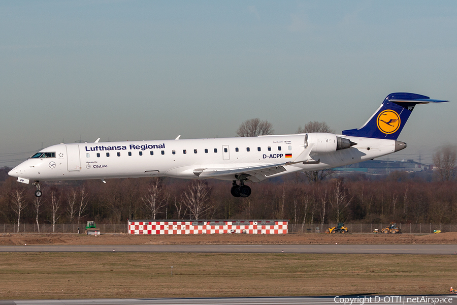 Lufthansa Regional (CityLine) Bombardier CRJ-701ER (D-ACPP) | Photo 237665