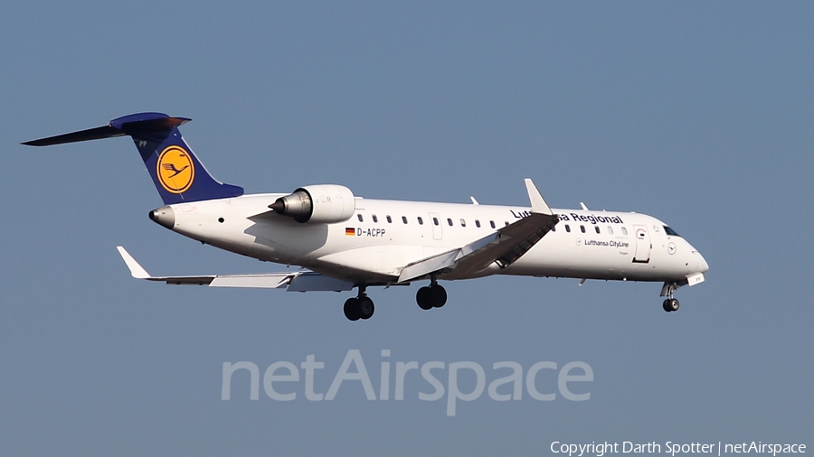 Lufthansa Regional (CityLine) Bombardier CRJ-701ER (D-ACPP) | Photo 208565