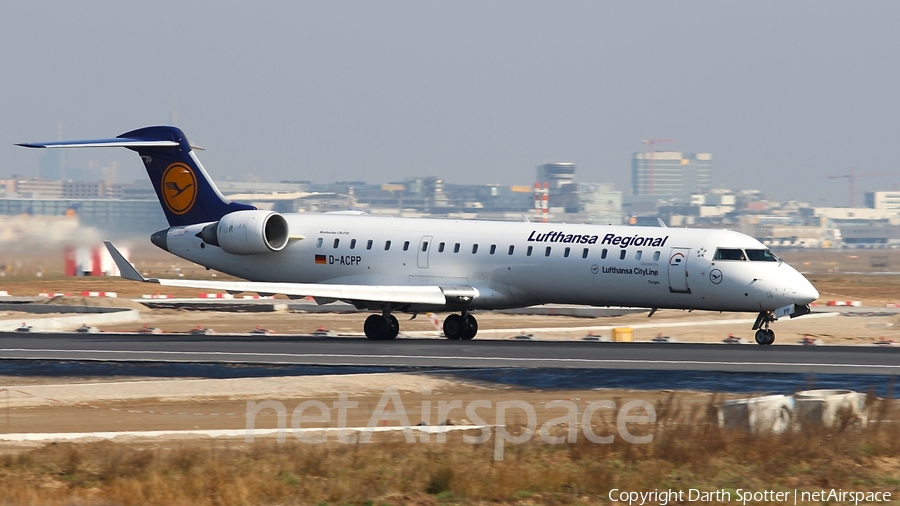 Lufthansa Regional (CityLine) Bombardier CRJ-701ER (D-ACPP) | Photo 208566