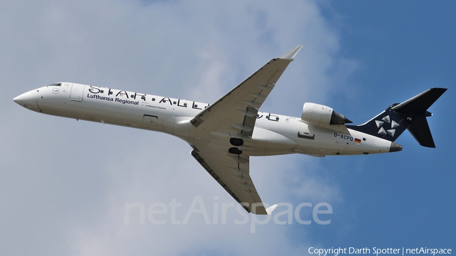 Lufthansa Regional (CityLine) Bombardier CRJ-701ER (D-ACPQ) | Photo 217513