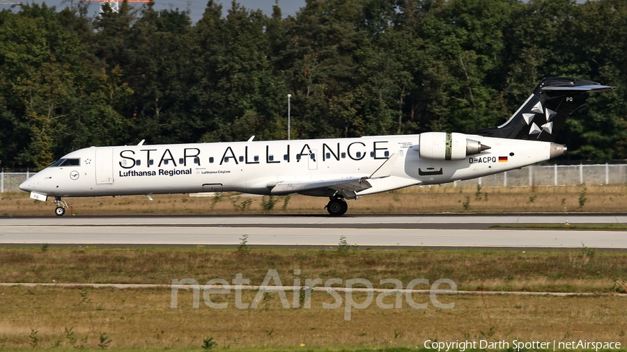 Lufthansa Regional (CityLine) Bombardier CRJ-701ER (D-ACPQ) | Photo 223064