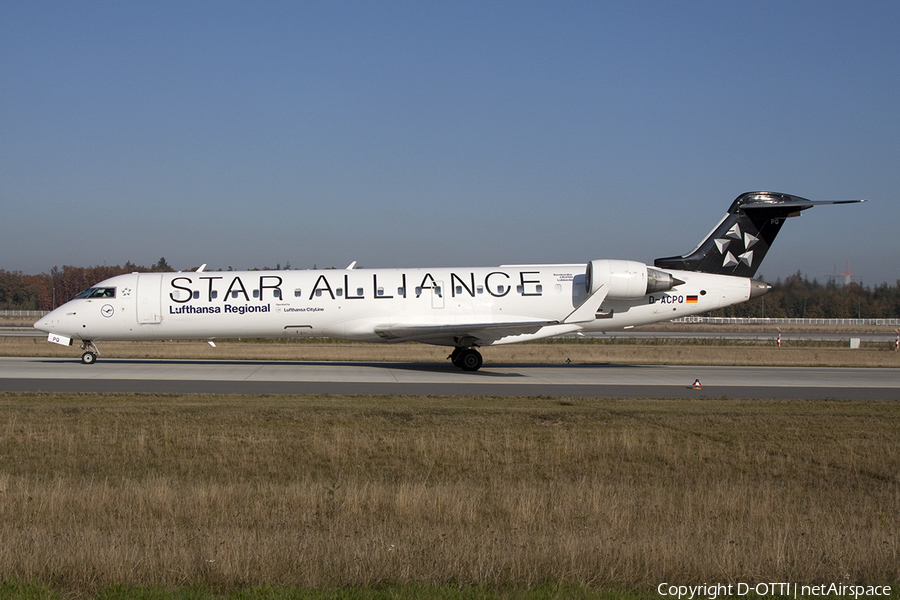 Lufthansa Regional (CityLine) Bombardier CRJ-701ER (D-ACPQ) | Photo 395713