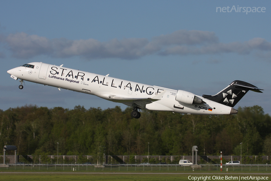Lufthansa Regional (CityLine) Bombardier CRJ-701ER (D-ACPQ) | Photo 38608