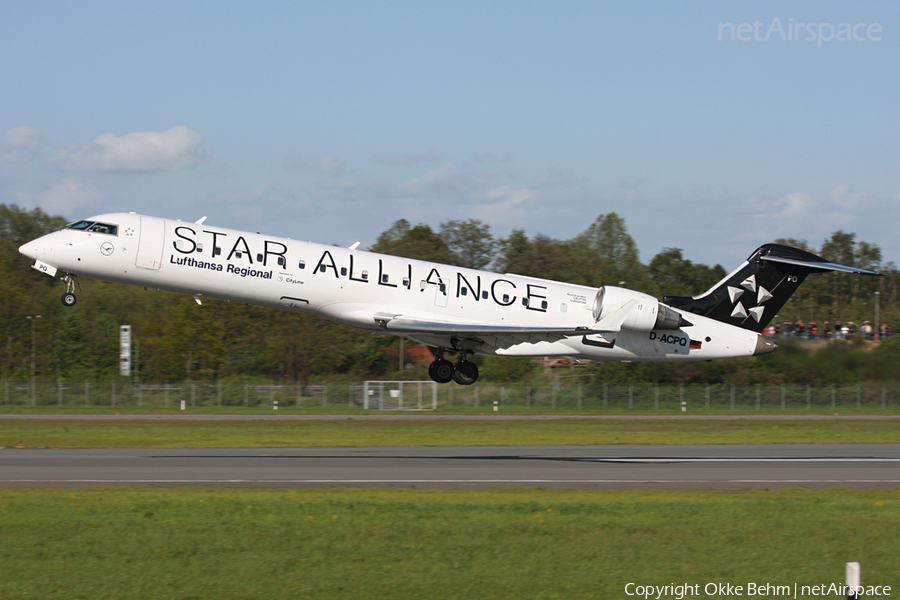 Lufthansa Regional (CityLine) Bombardier CRJ-701ER (D-ACPQ) | Photo 52973