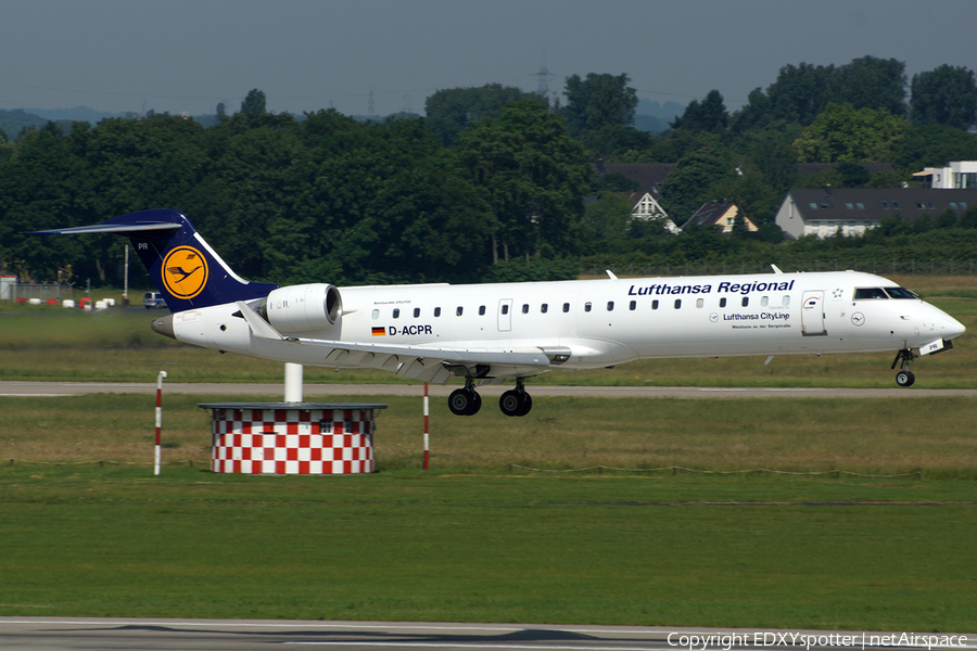 Lufthansa Regional (CityLine) Bombardier CRJ-701ER (D-ACPR) | Photo 344947
