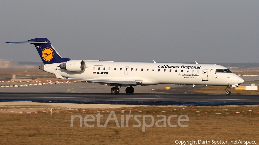 Lufthansa Regional (CityLine) Bombardier CRJ-701ER (D-ACPR) | Photo 208567