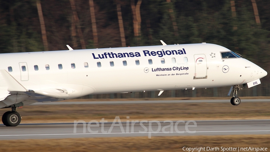 Lufthansa Regional (CityLine) Bombardier CRJ-701ER (D-ACPR) | Photo 208569
