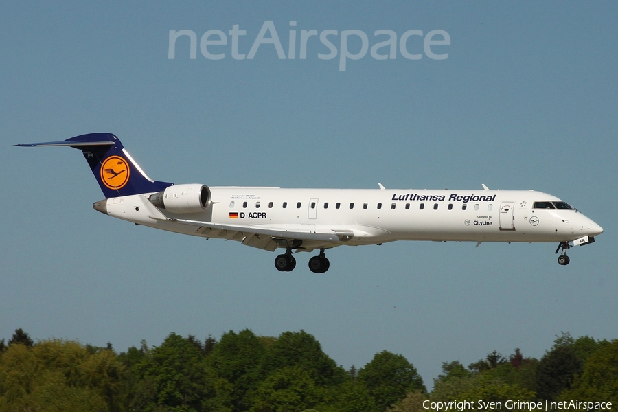 Lufthansa Regional (CityLine) Bombardier CRJ-701ER (D-ACPR) | Photo 22264