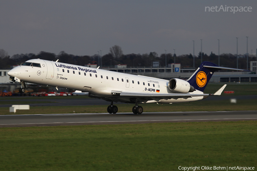 Lufthansa Regional (CityLine) Bombardier CRJ-701ER (D-ACPR) | Photo 52352