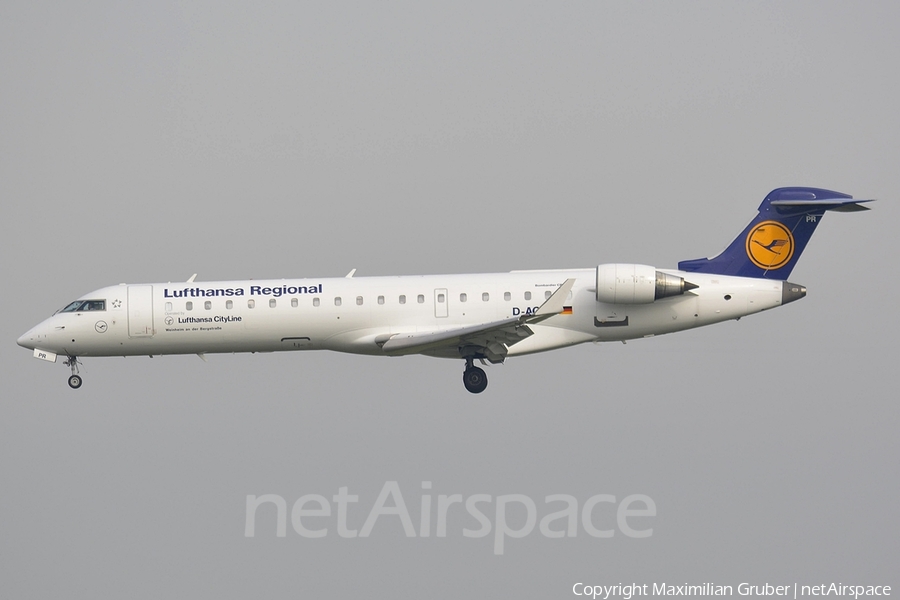 Lufthansa Regional (CityLine) Bombardier CRJ-701ER (D-ACPR) | Photo 112060