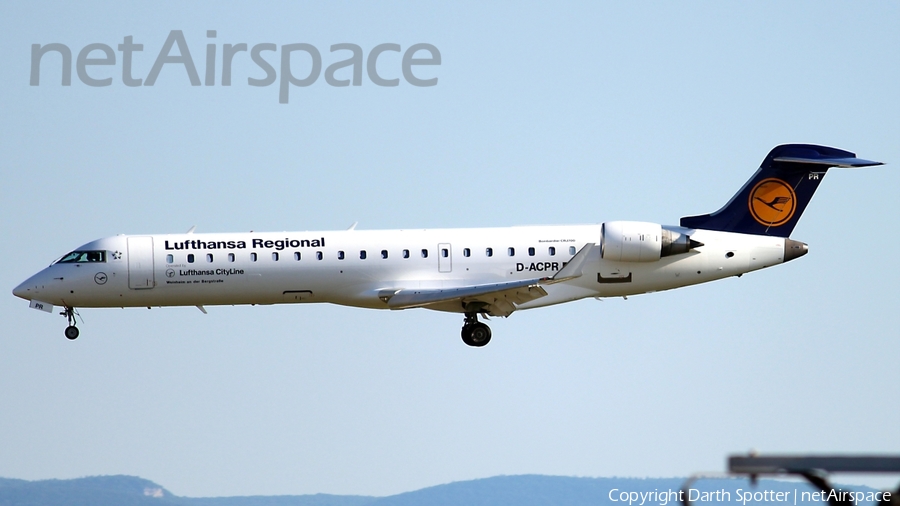 Lufthansa Regional (CityLine) Bombardier CRJ-701ER (D-ACPR) | Photo 144818