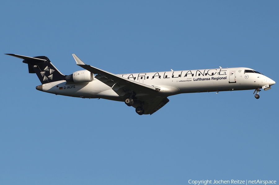 Lufthansa Regional (CityLine) Bombardier CRJ-701ER (D-ACPS) | Photo 28430