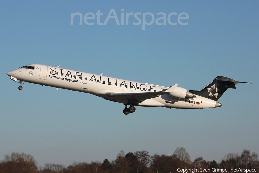 Lufthansa Regional (CityLine) Bombardier CRJ-701ER (D-ACPS) | Photo 21173