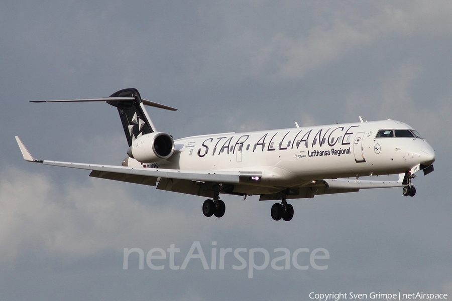 Lufthansa Regional (CityLine) Bombardier CRJ-701ER (D-ACPS) | Photo 21313