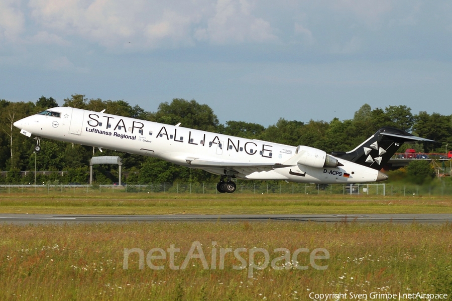 Lufthansa Regional (CityLine) Bombardier CRJ-701ER (D-ACPS) | Photo 21636