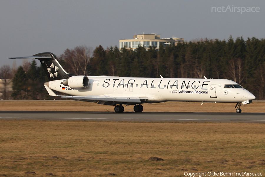 Lufthansa Regional (CityLine) Bombardier CRJ-701ER (D-ACPS) | Photo 52353