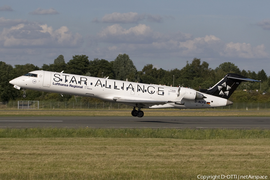 Lufthansa Regional (CityLine) Bombardier CRJ-701ER (D-ACPS) | Photo 276865