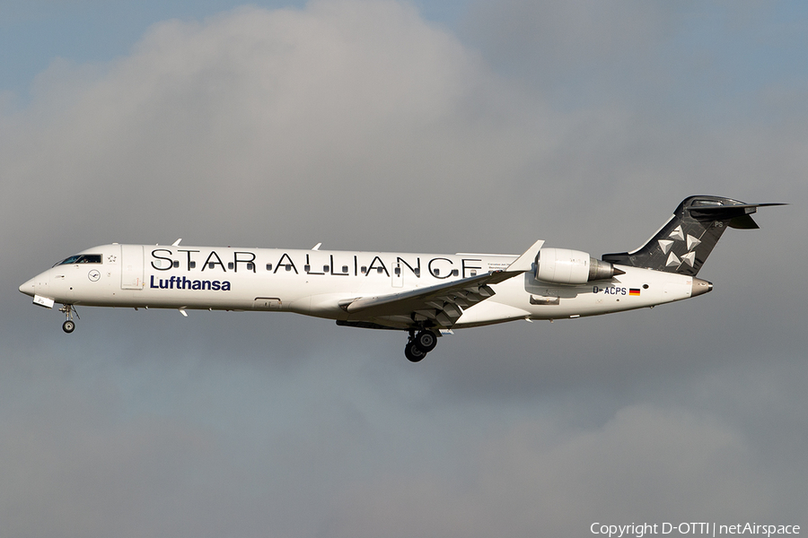 Lufthansa Regional (CityLine) Bombardier CRJ-701ER (D-ACPS) | Photo 291414
