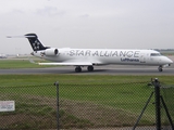 Lufthansa Regional (CityLine) Bombardier CRJ-701ER (D-ACPS) at  Manchester - International (Ringway), United Kingdom