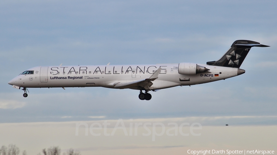 Lufthansa Regional (CityLine) Bombardier CRJ-701ER (D-ACPS) | Photo 213452
