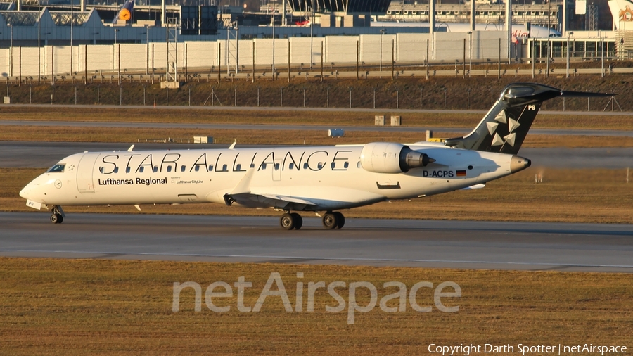 Lufthansa Regional (CityLine) Bombardier CRJ-701ER (D-ACPS) | Photo 213454