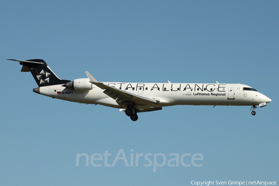 Lufthansa Regional (CityLine) Bombardier CRJ-701ER (D-ACPT) | Photo 21866