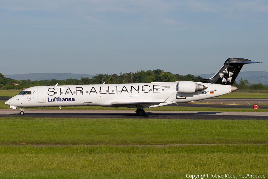 Lufthansa Regional (CityLine) Bombardier CRJ-701ER (D-ACPT) | Photo 303916