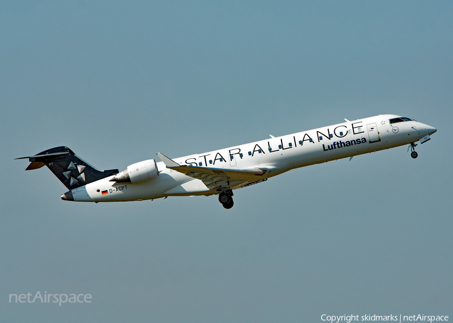 Lufthansa Regional (CityLine) Bombardier CRJ-701ER (D-ACPT) | Photo 200886
