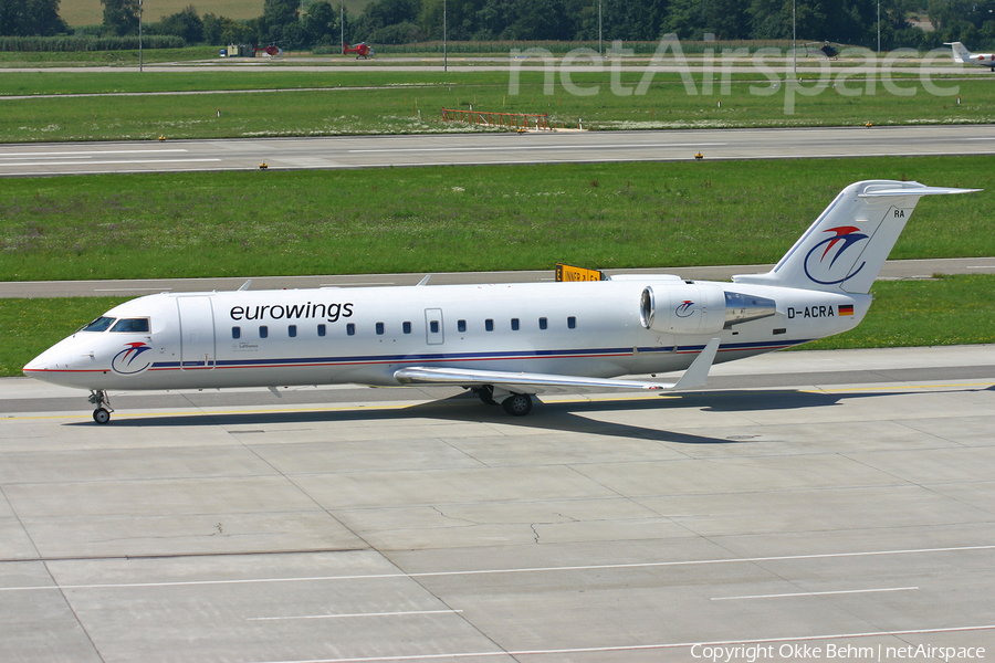 Eurowings Bombardier CRJ-200ER (D-ACRA) | Photo 104964