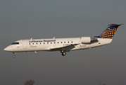 Lufthansa Regional (Eurowings) Bombardier CRJ-200ER (D-ACRA) at  Dusseldorf - International, Germany