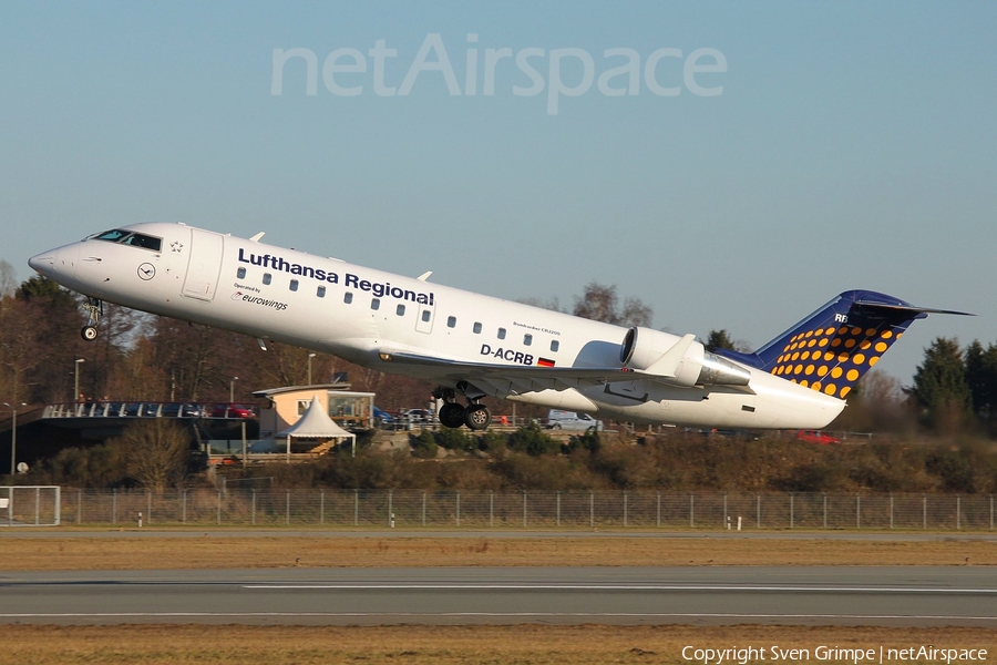 Lufthansa Regional (Eurowings) Bombardier CRJ-200ER (D-ACRB) | Photo 21318