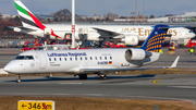 Lufthansa Regional (Eurowings) Bombardier CRJ-200ER (D-ACRB) at  Hamburg - Fuhlsbuettel (Helmut Schmidt), Germany