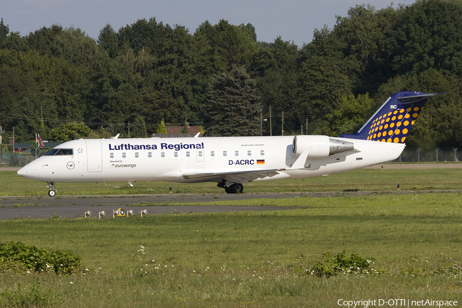 Lufthansa Regional (Eurowings) Bombardier CRJ-200ER (D-ACRC) | Photo 277330