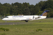 Lufthansa Regional (Eurowings) Bombardier CRJ-200ER (D-ACRC) at  Hamburg - Fuhlsbuettel (Helmut Schmidt), Germany