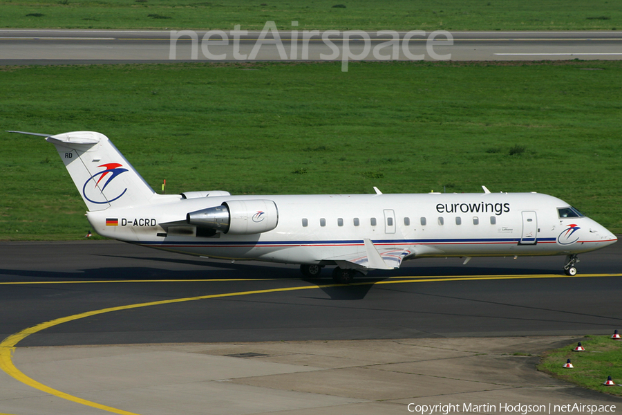Eurowings Bombardier CRJ-200ER (D-ACRD) | Photo 8874