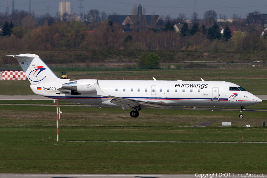 Eurowings Bombardier CRJ-200ER (D-ACRD) | Photo 196985