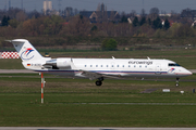 Eurowings Bombardier CRJ-200ER (D-ACRD) at  Dusseldorf - International, Germany