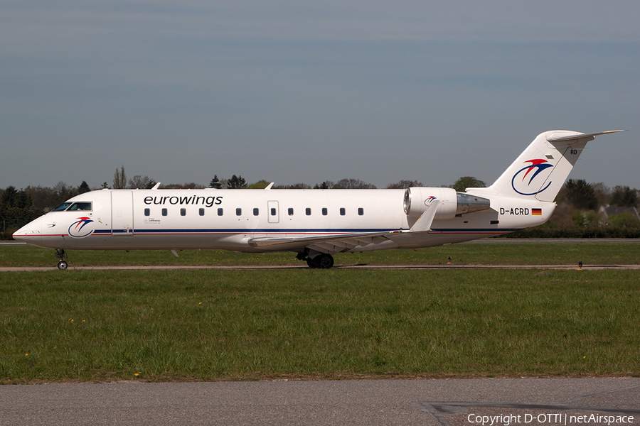 Eurowings Bombardier CRJ-200ER (D-ACRD) | Photo 197886