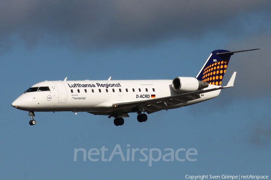 Eurowings Bombardier CRJ-200ER (D-ACRD) | Photo 20618